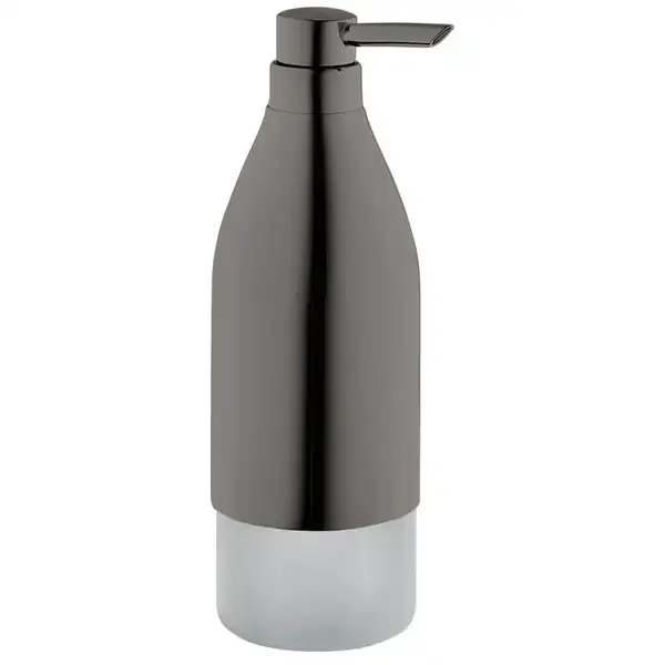 Дозатор для мила Axor Starck, Polished Black Chrome (40819330) Дозатор для мила Axor Starck, Polished Black Chrome (40819330)