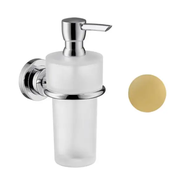 Дозатор для рідкого мила Axor Citterio, polished gold optic (41719990) Дозатор для рідкого мила Axor Citterio, polished gold optic (41719990)