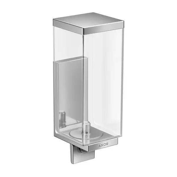 Дозатор рідкого мила Axor Universal Rectangular, Chrome (42610000) Дозатор рідкого мила Axor Universal Rectangular, Chrome (42610000)
