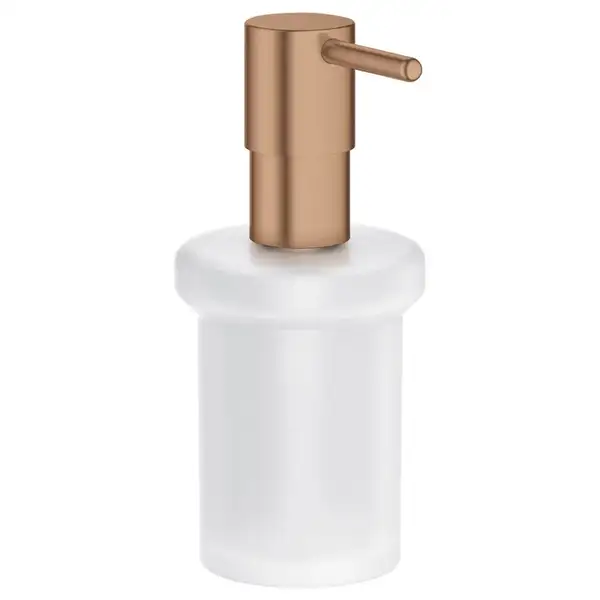 Дозатор рідкого мила GROHE Essentials, матовий мідний (40394DL1) Дозатор рідкого мила GROHE Essentials, матовий мідний (40394DL1)