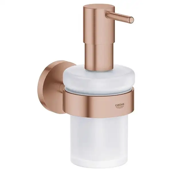 Дозатор рідкого мила GROHE Essentials, матовий мідний (40394DL1) Дозатор рідкого мила GROHE Essentials, матовий мідний (40394DL1)