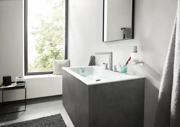 Дозатор для жидкого мыла Hansgrohe AddStoris, хром/стекло матовое (41745000) фото 2 Aquada.com.ua Дозатор для жидкого мыла Hansgrohe AddStoris, хром/стекло матовое (41745000) фото 2 Aquada.com.ua