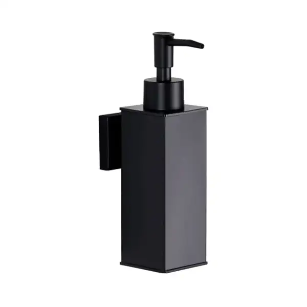 Дозатор для жидкого мыла MEXEN SQUARE BLACK (MEX-70628-70)