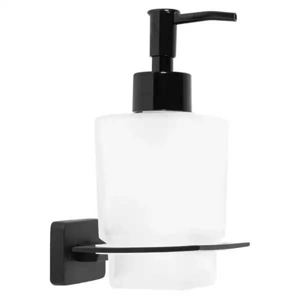 Дозатор для жидкого мыла REA OSTE 06 BLACK (REA-80047) Дозатор для жидкого мыла REA OSTE 06 BLACK (REA-80047)