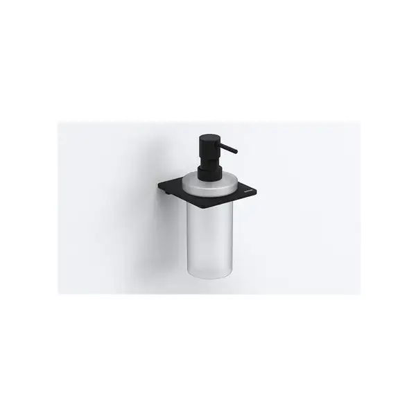 Диспенсер, Sonia S-Cube Black, чорний матовий (173044) Диспенсер, Sonia S-Cube Black, чорний матовий (173044)
