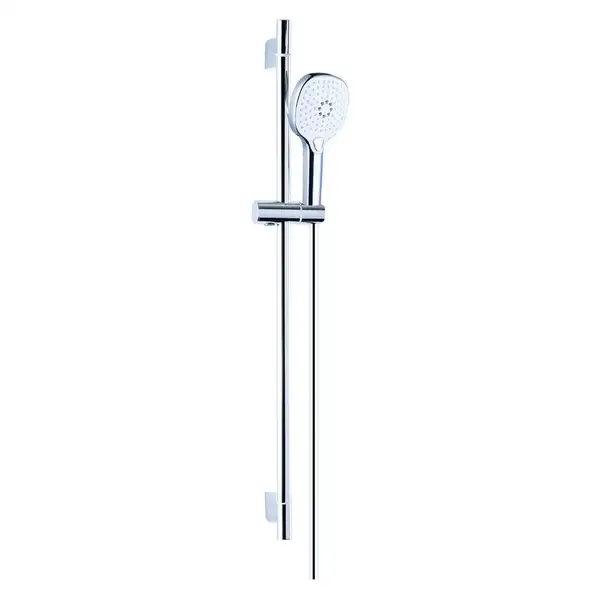 15782023 Mode S Sliding Штанга для душу з лійкою руч. 3-реж, шланг 150 см, хром Adell (15782023)