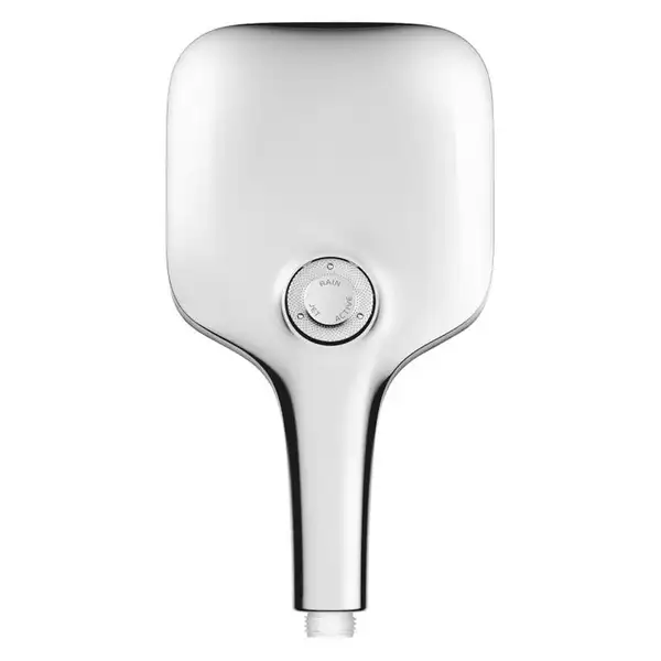 Душевой гарнитур Grohe Grohe Rainshower Smartactive 130 Cube (цвет - хром), 3 вида струи (26583000) фото 5 Aquada.com.ua