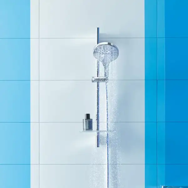 Душевой гарнитур Grohe Grohe Rainshower Smartactive 150 (цвет - хром), 3 вида струи (26591000) фото 9 Aquada.com.ua