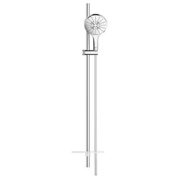 Душевой гарнитур Grohe Rainshower Smartactive 150 (цвет - хром), 3 вида струи (26593000 Grohe) фото 2 Aquada.com.ua Душевой гарнитур Grohe Rainshower Smartactive 150 (цвет - хром), 3 вида струи (26593000 Grohe) фото 2 Aquada.com.ua