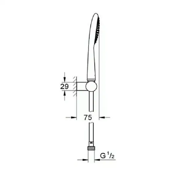 Душевой гарнитур Grohe Rainshower (цвет - хром) (27346000) фото 2 Aquada.com.ua Душевой гарнитур Grohe Rainshower (цвет - хром) (27346000) фото 2 Aquada.com.ua