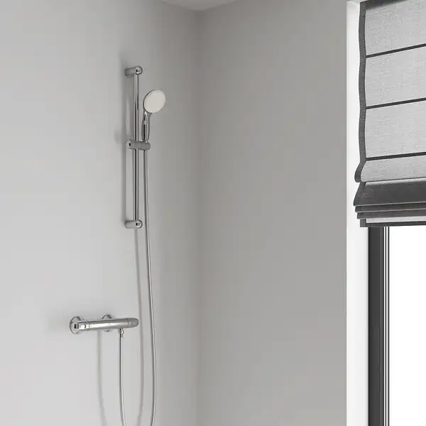 Душовий гарнітур Grohe New Tempesta 100, 2 режими струменя, хром (2759810E)