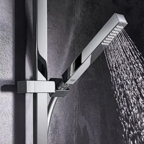 Душовий гарнітур з 1 режимом Grohe Euphoria Cube + Stick (27891000)