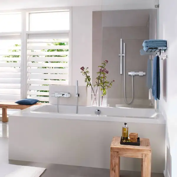 Душова штанга Grohe Euphoria Cube 600 мм, хром (27892000)
