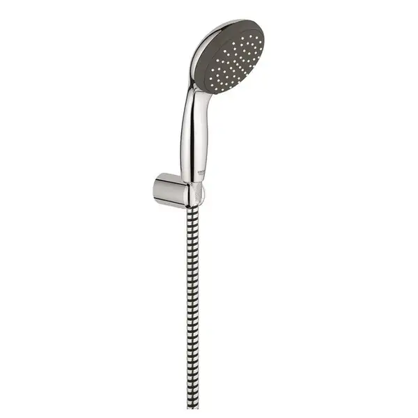 Душевой гарнитур Grohe Vitalio Start 100 (хром/серый), 1 вид струи (27944000) фото 1 Aquada.com.ua Душевой гарнитур Grohe Vitalio Start 100 (хром/серый), 1 вид струи (27944000) фото 1 Aquada.com.ua