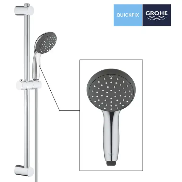 Grohe Vitalio Start 100 Душовий гарнітур, хром (27948000)