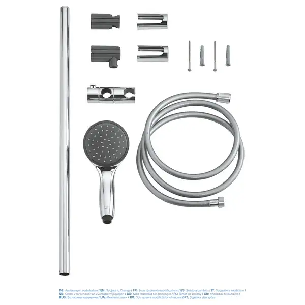 Grohe Vitalio Start 100 Душовий гарнітур, хром (27948000)