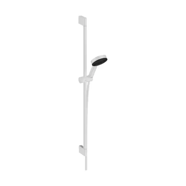 Hansgrohe Pulsify Select Душевой набор 105 3jet, белый матовый (24170700) Hansgrohe Pulsify Select Душевой набор 105 3jet, белый матовый (24170700)