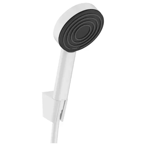 Душевой гарнитур Hansgrohe Pulsify (цвет - белый матовый), 1 вид струи и шланг 125 см (24301700) фото 1 Aquada.com.ua Душевой гарнитур Hansgrohe Pulsify (цвет - белый матовый), 1 вид струи и шланг 125 см (24301700) фото 1 Aquada.com.ua