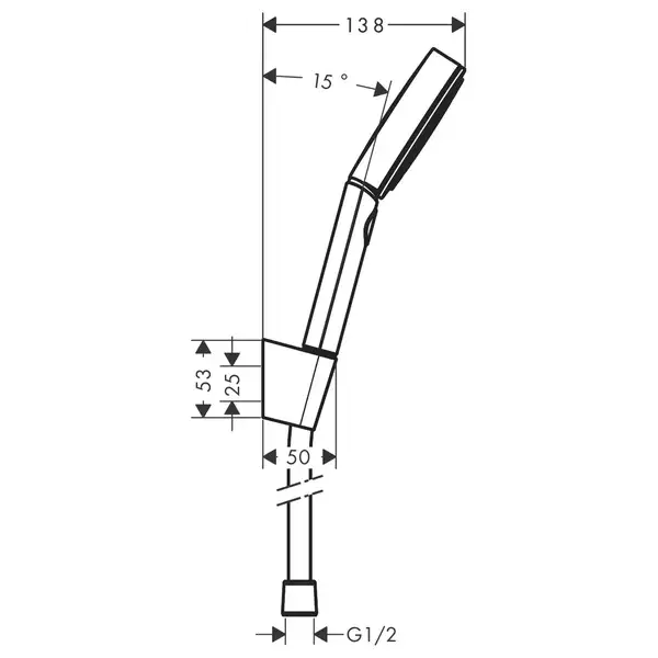 Душевой гарнитур Hansgrohe Pulsify Select (цвет - хром), 3 вида струи Relaxation и шланг 160 см (24303000) фото 7 Aquada.com.ua Душевой гарнитур Hansgrohe Pulsify Select (цвет - хром), 3 вида струи Relaxation и шланг 160 см (24303000) фото 7 Aquada.com.ua
