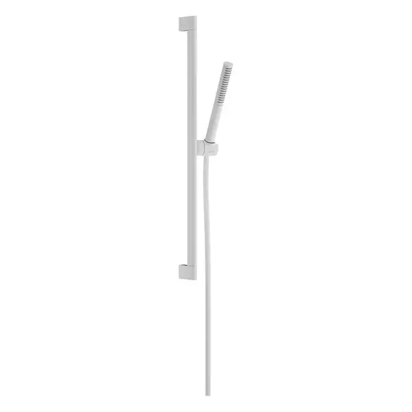 Hansgrohe Pulsify S 100 Душевой гарнитур, белый матовый (24372700) Hansgrohe Pulsify S 100 Душевой гарнитур, белый матовый (24372700)