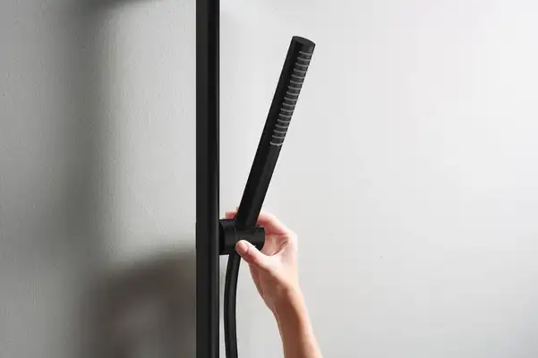 Hansgrohe Pulsify S Душевой гарнитур, черный матовый (24373670)