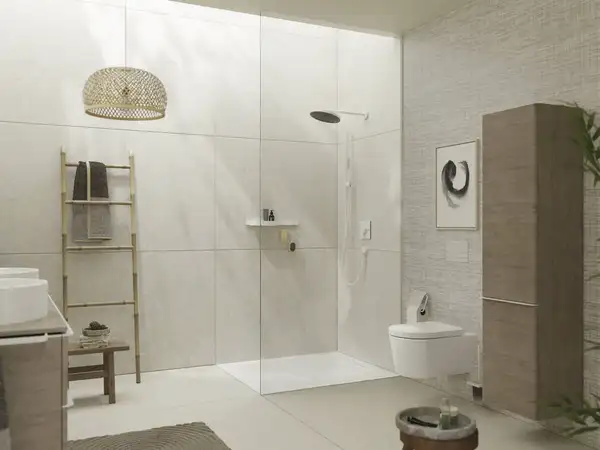 Душовий гарнітур Hansgrohe Pulsify S 100 1jet EcoSmart зі штангою 90 см (колір - білий матовий) 24382700 Душовий гарнітур Hansgrohe Pulsify S 100 1jet EcoSmart зі штангою 90 см (колір - білий матовий) 24382700