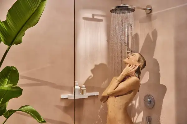 Душовий гарнітур Hansgrohe Pulsify S 100 1jet EcoSmart+ зі штангою 90 см (колір - хром) 24383000 Душовий гарнітур Hansgrohe Pulsify S 100 1jet EcoSmart+ зі штангою 90 см (колір - хром) 24383000