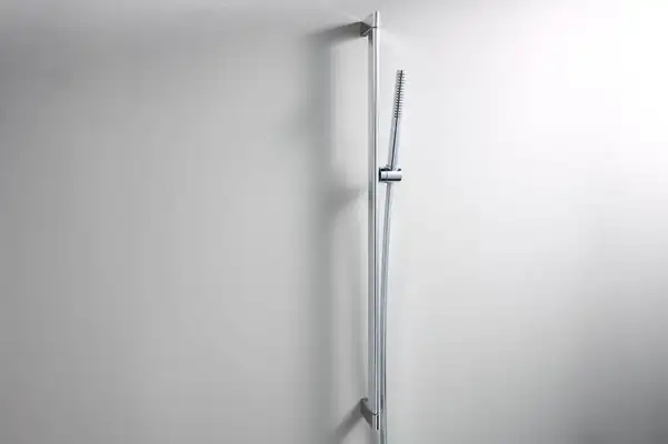 Душовий гарнітур Hansgrohe Pulsify S 100 1jet EcoSmart+ зі штангою 90 см (колір - хром) 24383000 Душовий гарнітур Hansgrohe Pulsify S 100 1jet EcoSmart+ зі штангою 90 см (колір - хром) 24383000