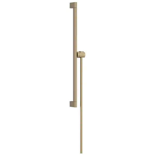 Hansgrohe Pulsify S Штанга для душу 65 см, шліфована бронза (24402140)
