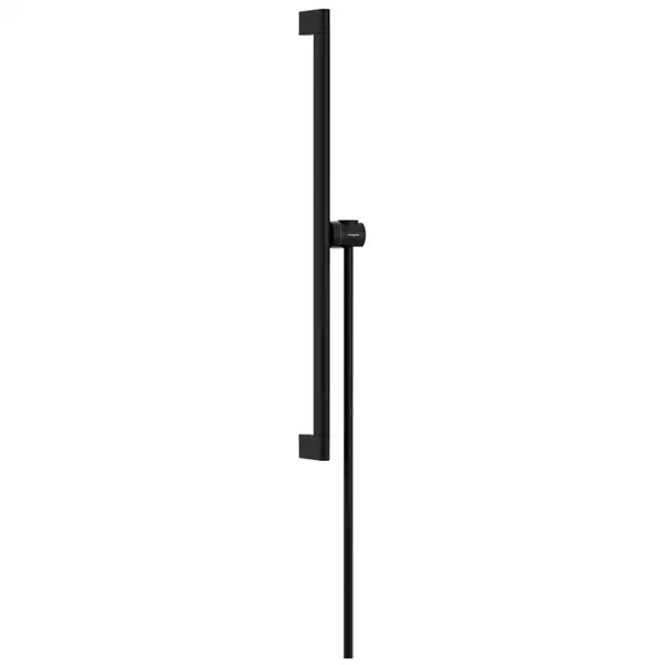 Hansgrohe Pulsify S Штанга для душа, черный матовый (24402670) Hansgrohe Pulsify S Штанга для душа, черный матовый (24402670)