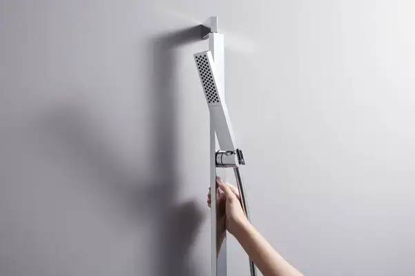 Штанга для душу 65 см Hansgrohe Pulsify E БЕЗ ЛІЙКИ (колір - хром) 24404000