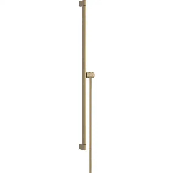 Hansgrohe Pulsify S Душова штанга 90 см, шліфована бронза (24405140)