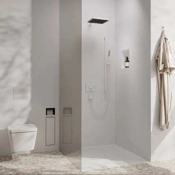 Hansgrohe Pulsify S Душова штанга 90 см, шліфована бронза (24405140)