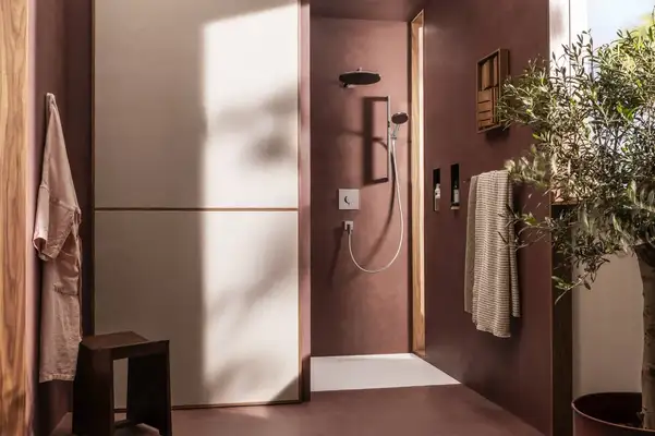 Hansgrohe Raindance Alive Select S Гарнитур, хром (24600000) Hansgrohe Raindance Alive Select S Гарнитур, хром (24600000)