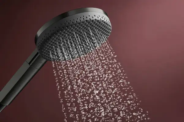 Hansgrohe Raindance Alive Select S Ecosmart Душевой гарнитур, черный хром (24600340) Hansgrohe Raindance Alive Select S Ecosmart Душевой гарнитур, черный хром (24600340)