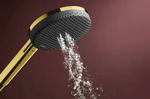 Hansgrohe Raindance Alive Select S Душ. гарнітур, полір. золото (24602990) Hansgrohe Raindance Alive Select S Душ. гарнітур, полір. золото (24602990)