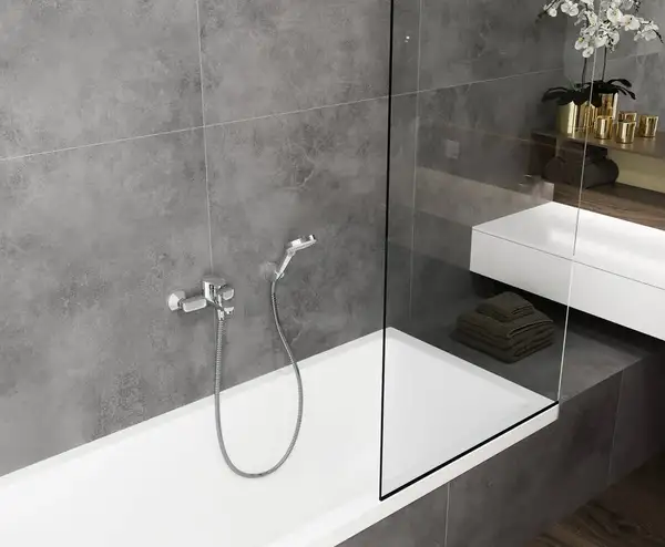 Душевой гарнитур Hansgrohe Vernis Blend EcoSmart (цвет - хром) (26278000) фото 4 Aquada.com.ua Душевой гарнитур Hansgrohe Vernis Blend EcoSmart (цвет - хром) (26278000) фото 4 Aquada.com.ua