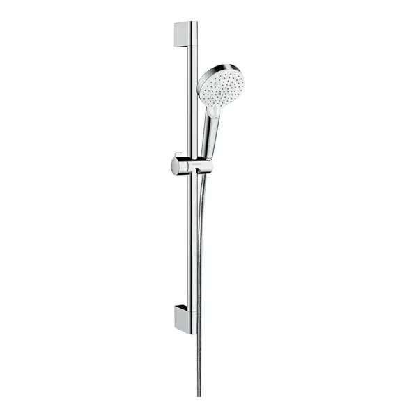 Hansgrohe Crometta Vario Green Душевой гарнитур, хром/белый (26555400) Hansgrohe Crometta Vario Green Душевой гарнитур, хром/белый (26555400)