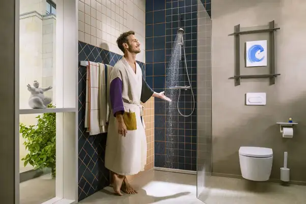Hansgrohe Activera Select S 95 Душевой гарнитур, хром (28044000) Hansgrohe Activera Select S 95 Душевой гарнитур, хром (28044000)