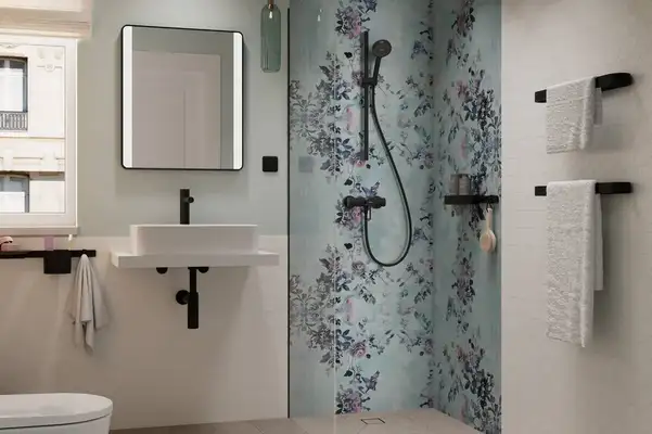 Hansgrohe Activera Select S 95 Душевой гарнитур, черный матовый (28044670)