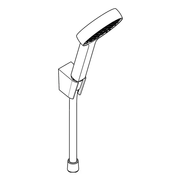 Hansgrohe Activera Select S 2Jet Душевой гарнитур, хром (28052000) Hansgrohe Activera Select S 2Jet Душевой гарнитур, хром (28052000)