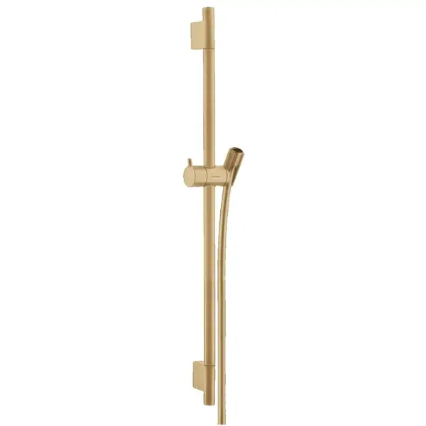 Душова стійка Hansgrohe Unica S Pura 65 см зі шлангом 160 см, Brushed Bronze (28632140) Душова стійка Hansgrohe Unica S Pura 65 см зі шлангом 160 см, Brushed Bronze (28632140)