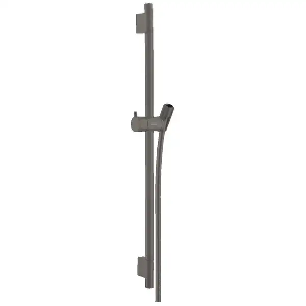 Душова стійка Hansgrohe Unica S Pura 65 см зі шлангом 160 см, Brushed Black (28632340) Душова стійка Hansgrohe Unica S Pura 65 см зі шлангом 160 см, Brushed Black (28632340)