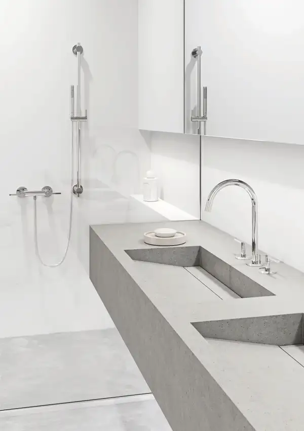 Kludi Nova Fonte Puristic Душовий набір, хром (2084005-15) Kludi Nova Fonte Puristic Душовий набір, хром (2084005-15)
