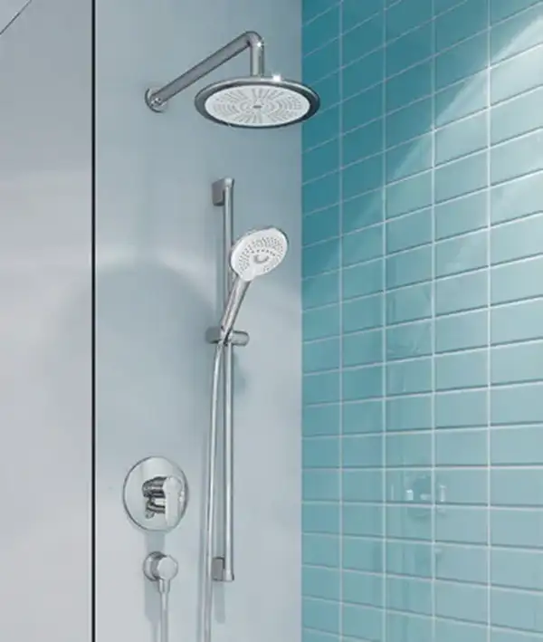 Kludi Freshline Душевая стойка 3S, хром (6793005-00) Kludi Freshline Душевая стойка 3S, хром (6793005-00)