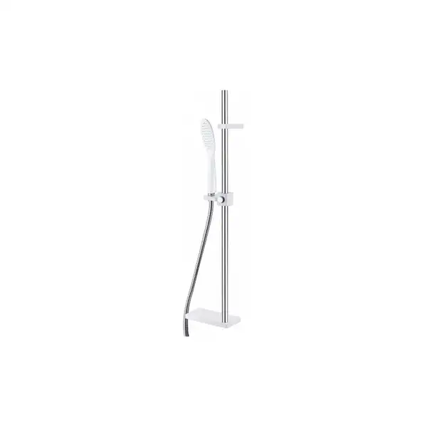 душовий гарнітур Omnires Siena chrome/white (SIENA-SCRB)