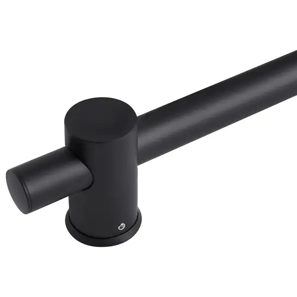 Qtap Lepit Штанга для душа, матовый черный (QTLEP82103OB) Qtap Lepit Штанга для душа, матовый черный (QTLEP82103OB)