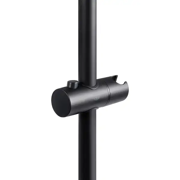 Qtap Lepit Штанга для душа, матовый черный (QTLEP82103OB) Qtap Lepit Штанга для душа, матовый черный (QTLEP82103OB)