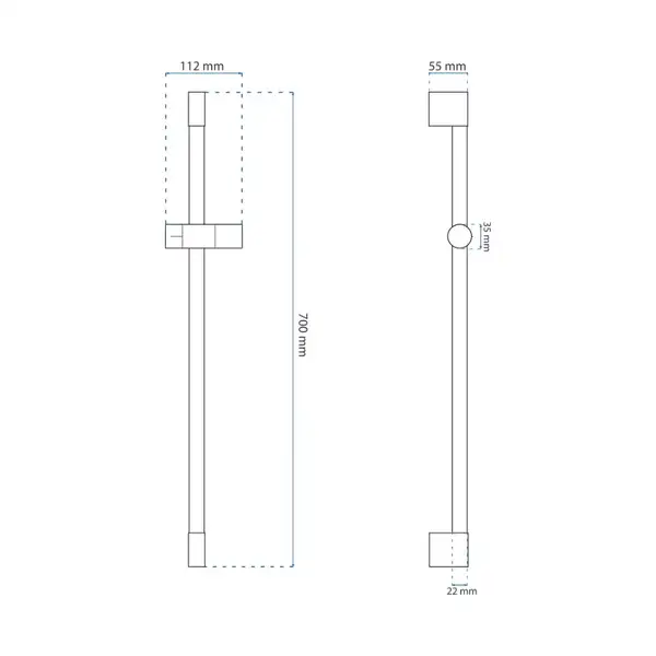Душевая стойка REA 01 GOLD (REA-P5981) Душевая стойка REA 01 GOLD (REA-P5981)