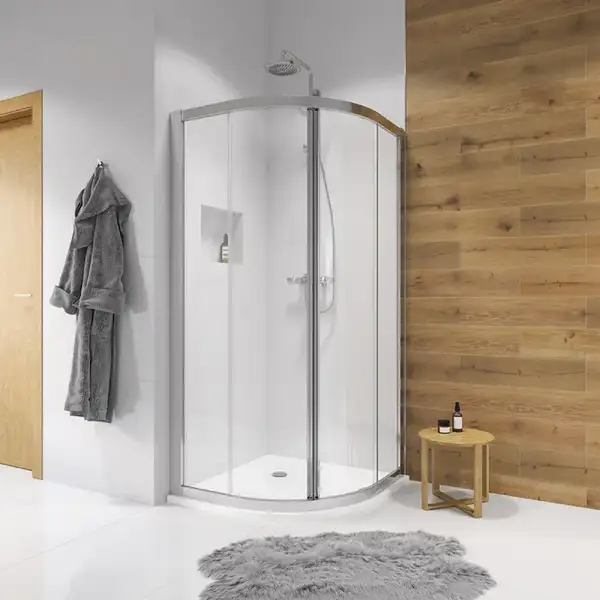 Geberit Geo Душова кабіна 90х90, срібло, прозора (560.121.00.2) Geberit Geo Душова кабіна 90х90, срібло, прозора (560.121.00.2)